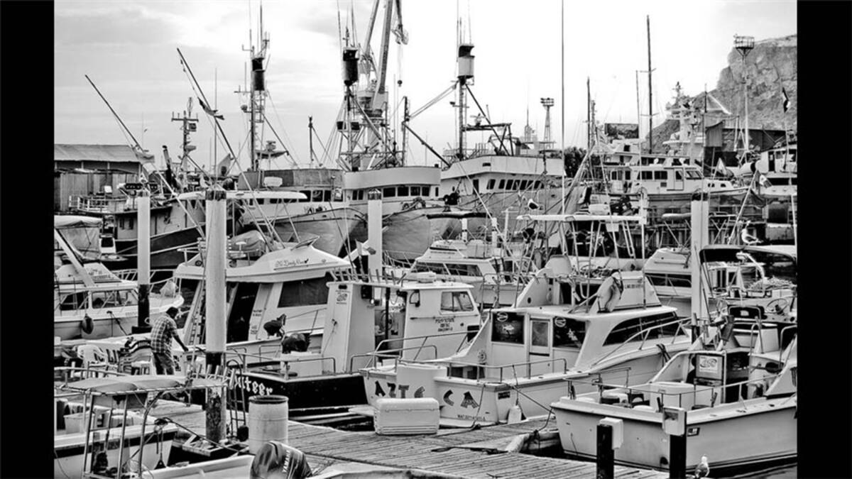 Otro puerto, esta vez en Japón. Foto tomada por Raúl Ramírez de la zona portuaria industrial de la provincia de Chiba.