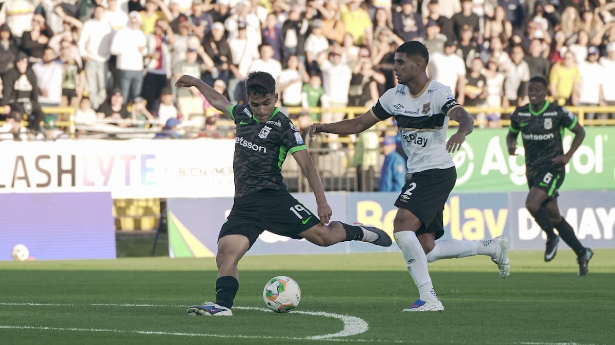 Atlético Nacional remontó ante Inter Bogotá y tomó ventaja en la serie