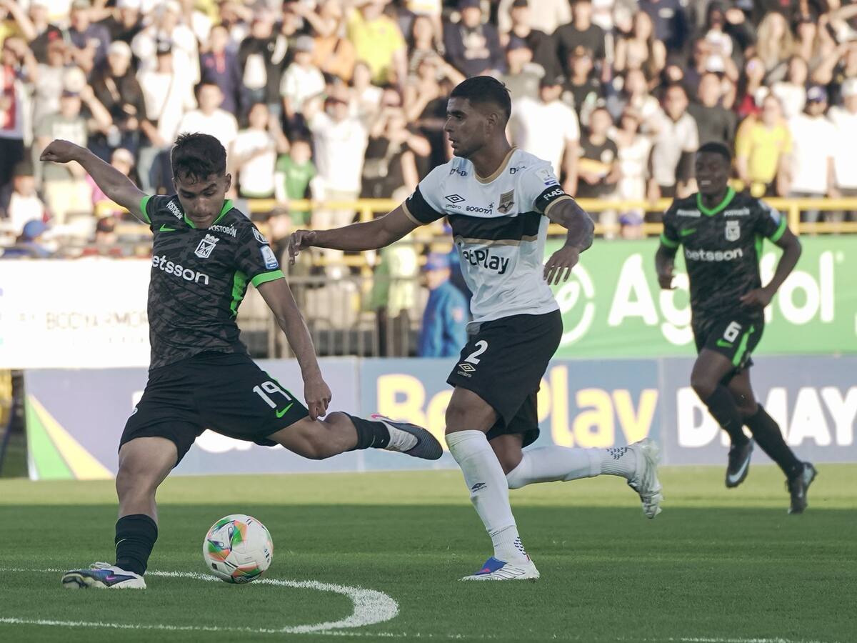 Atlético Nacional remontó ante Inter Bogotá y tomó ventaja en la serie