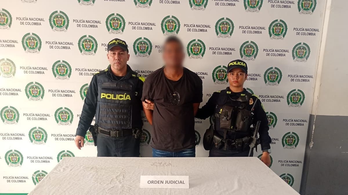 Capturan en el Tolima a alias ‘Samuel’, cabecilla del Clan del Golfo en Bolívar