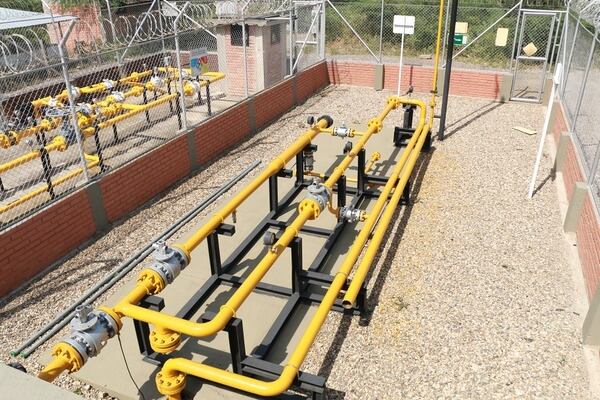 Gasoducto Campo Sardinata, zona rural de Tibú