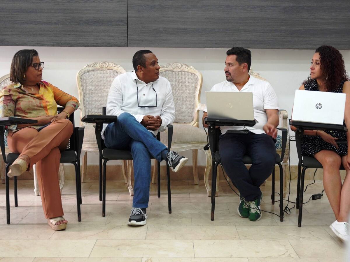 La Universidad de Cartagena y el Ministerio de Educación avanzan en la inclusión universitaria