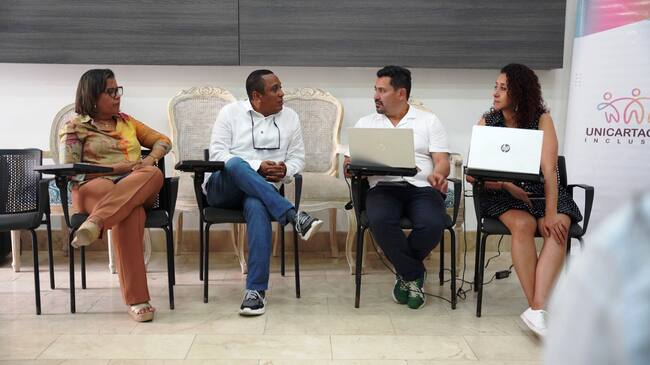 La Universidad de Cartagena y el Ministerio de Educación avanzan en la inclusión universitaria