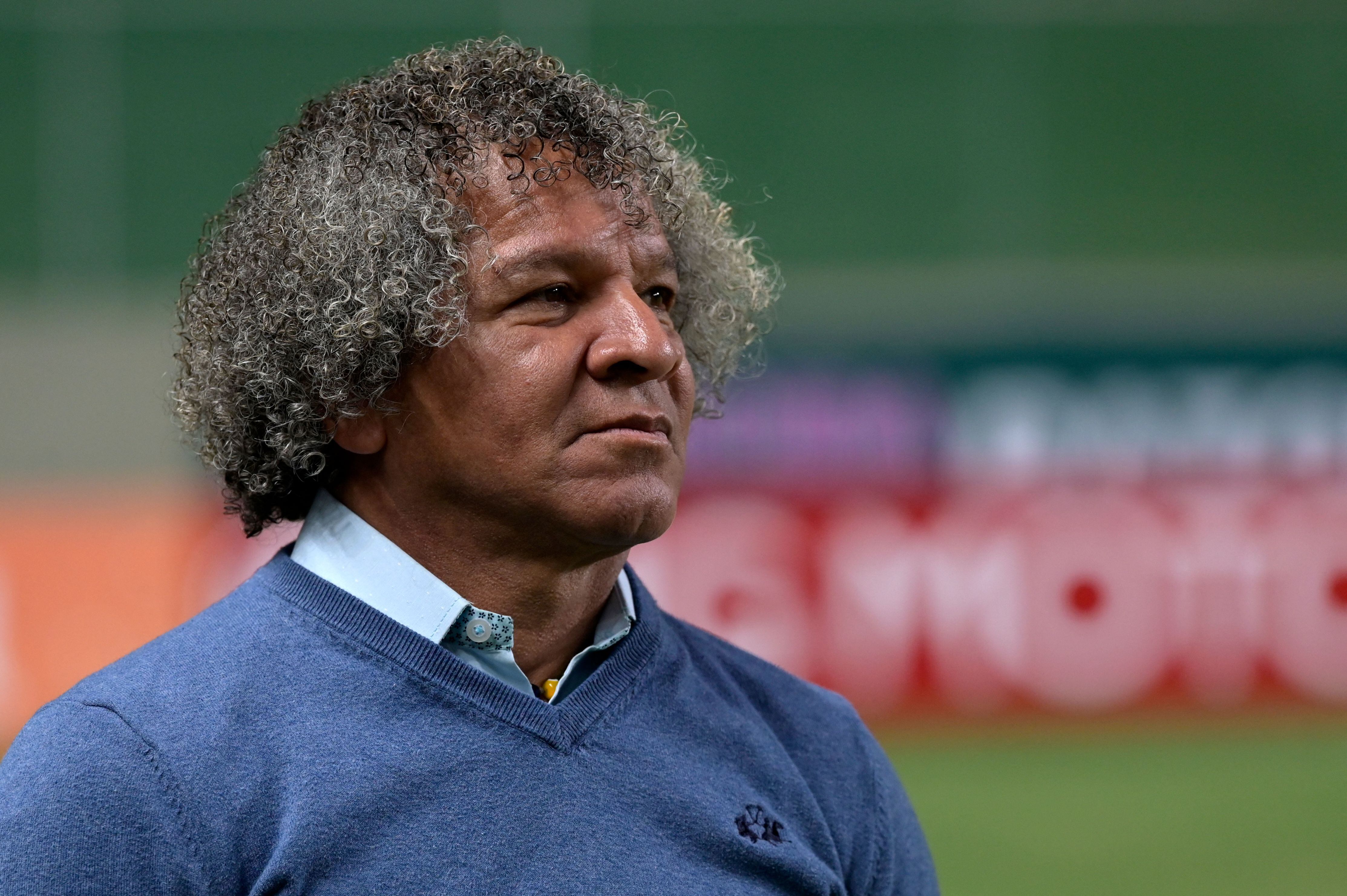 Alberto Gamero. (Photo by DOUGLAS MAGNO / AFP) (Photo by DOUGLAS MAGNO/AFP via Getty Images)