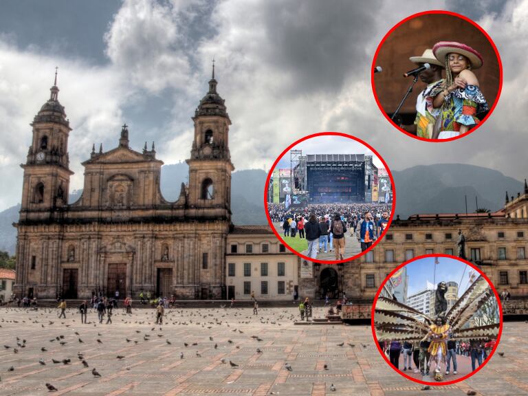Catedral Primada de Bogotá; arte y cultura. (Foto: Getty Images)