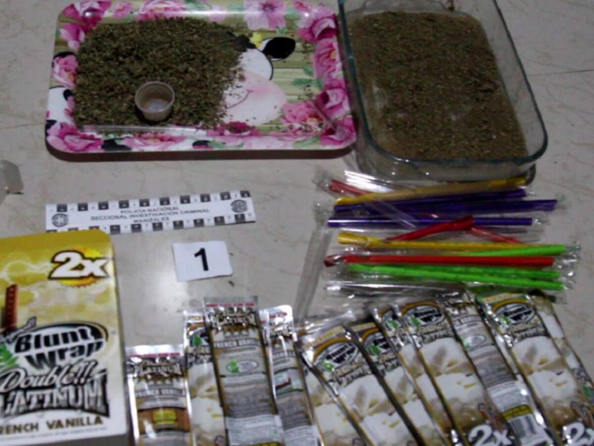 Desarticulada una banda por presunto tráfico de drogas en Manizales