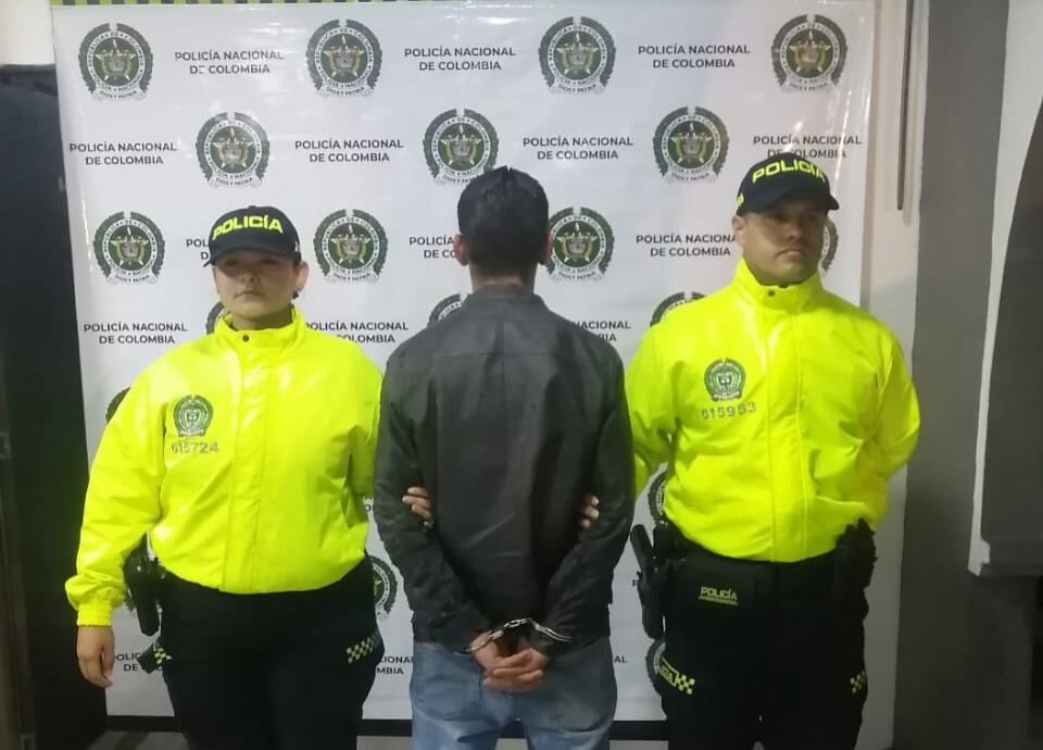 Foto Policía Metropolitana de Manizales