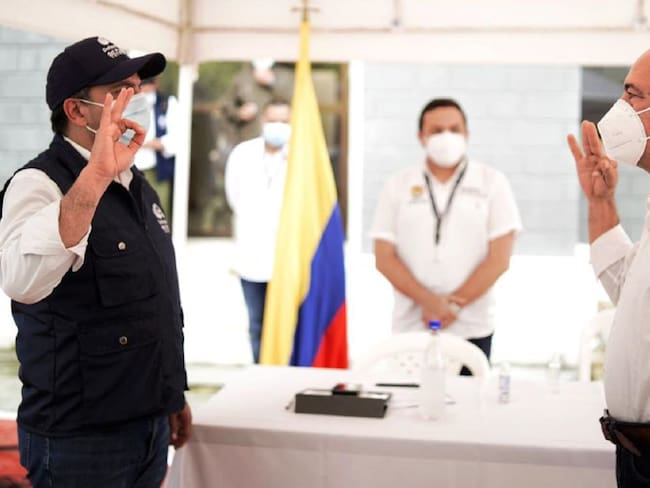 Posesionan a Defensor del Pueblo Regional Bolívar