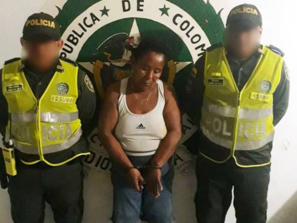 Cayó ‘Cara Sucia’ dedicada a la venta de droga en el sur de Cartagena