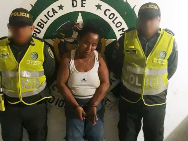 Cayó ‘Cara Sucia’ dedicada a la venta de droga en el sur de Cartagena