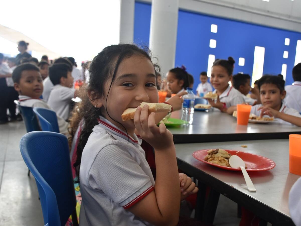 A Boyacá llegarán más de 7 mil millones de pesos para PAE