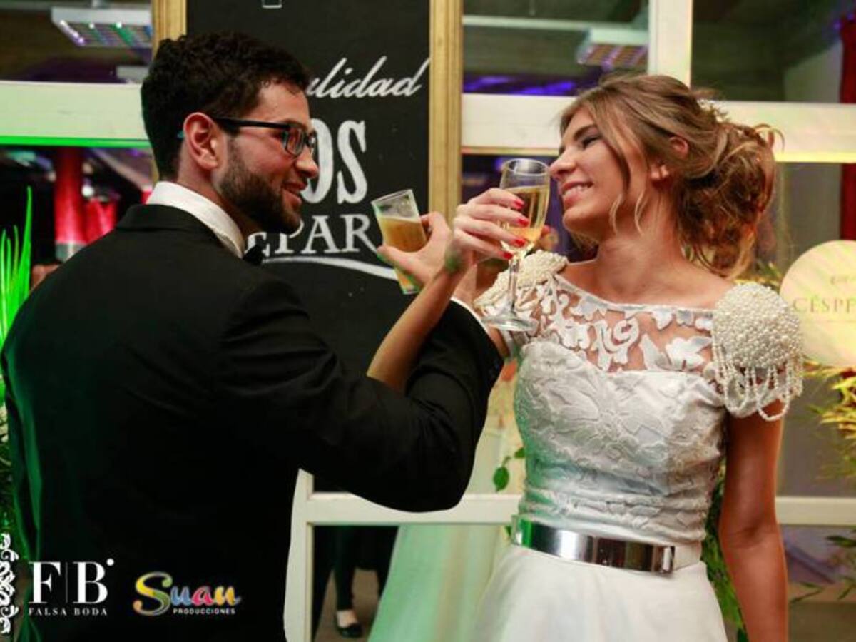 Conozca las "Bodas Falsas"