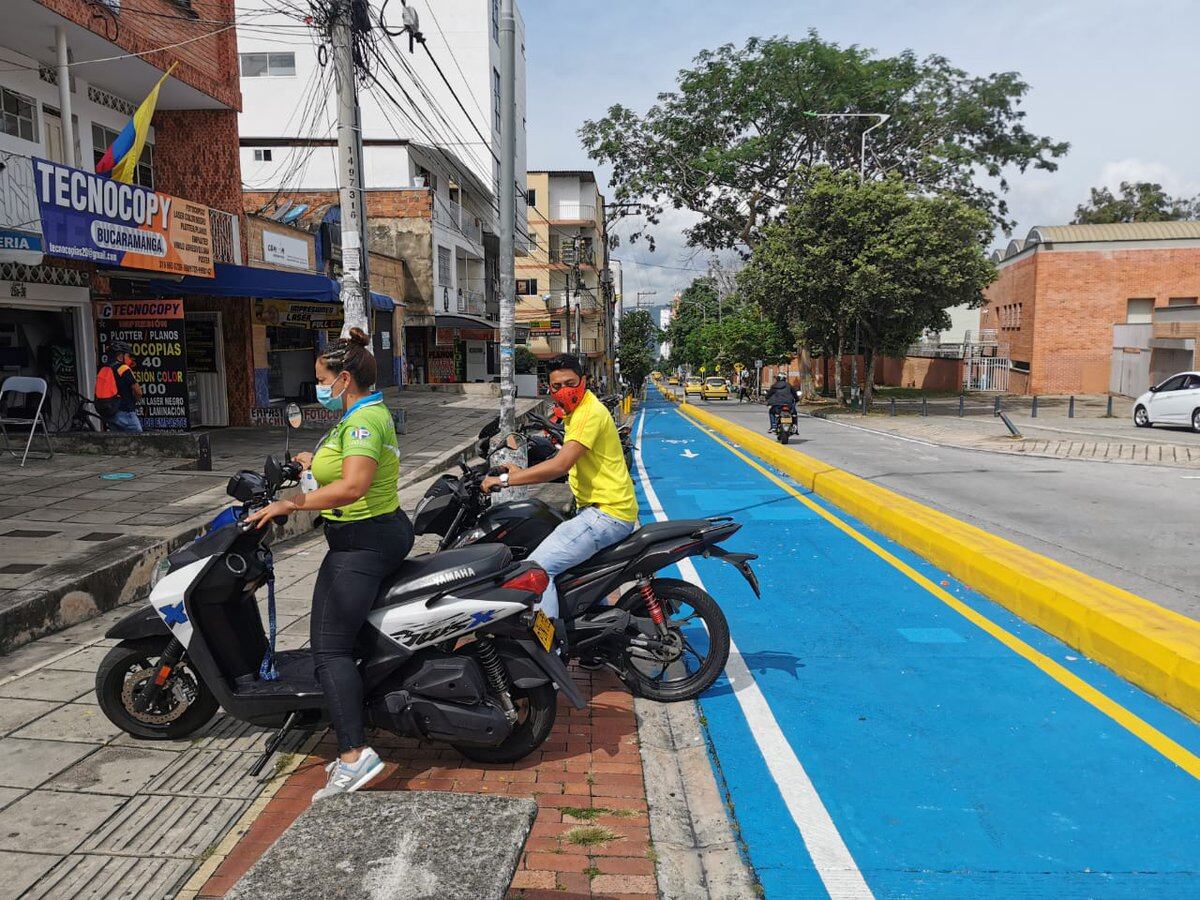 Bicirruta en Bucaramanga