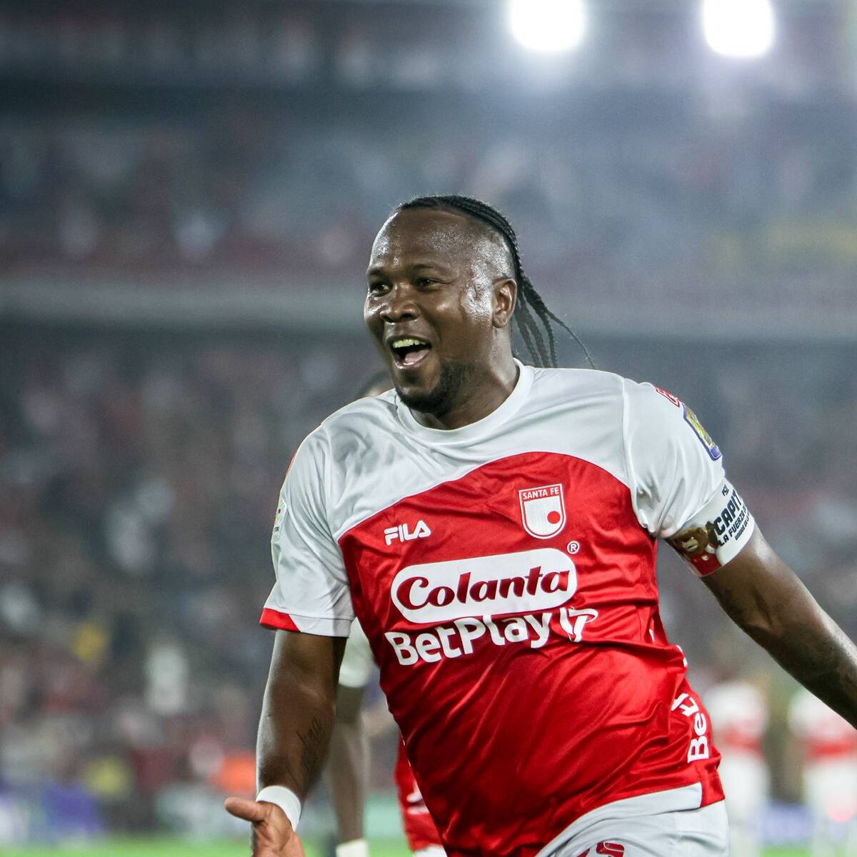 Hugo Rodallega marca triplete en goleada de Santa Fe: así quedó la tabla de goleadores en Colombia