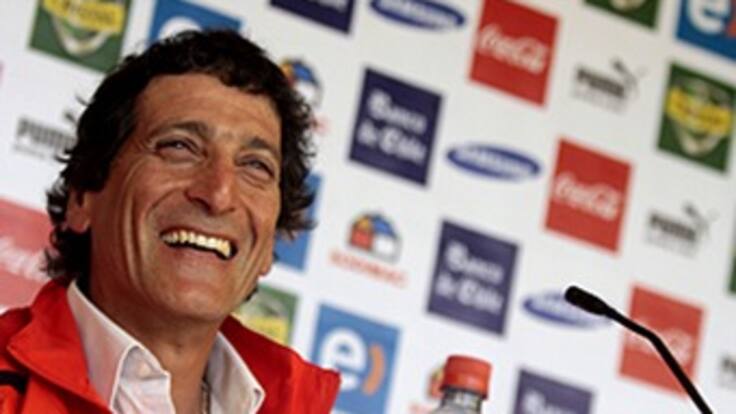 Mario Salas, DT de Chile: "Colombia es una selección convencida de lo que quiere jugar"