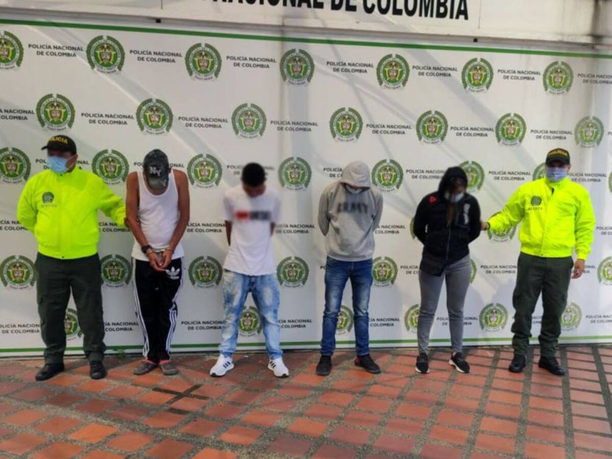 Desarticularon banda dedicada al 'cosquilleo' en Pereira