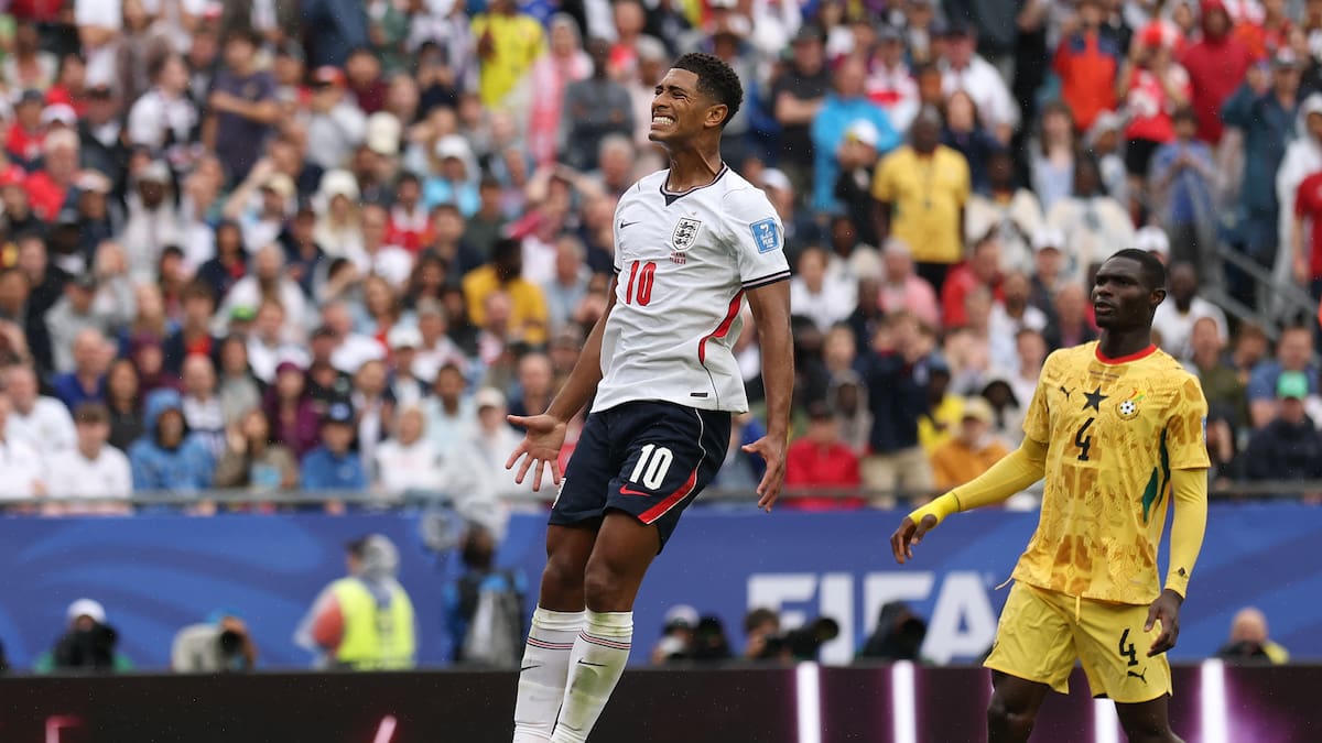 🔴EN VIVO Inglaterra vs. Ghana: minuto a minuto y la transmisión del partido HOY