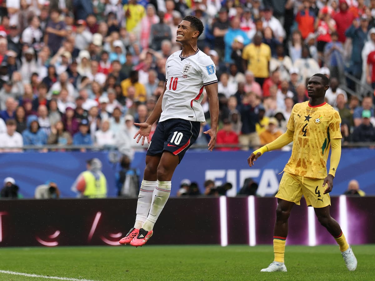 Ghana frena a Inglaterra y rescata un valioso empate que mantiene vivo el grupo