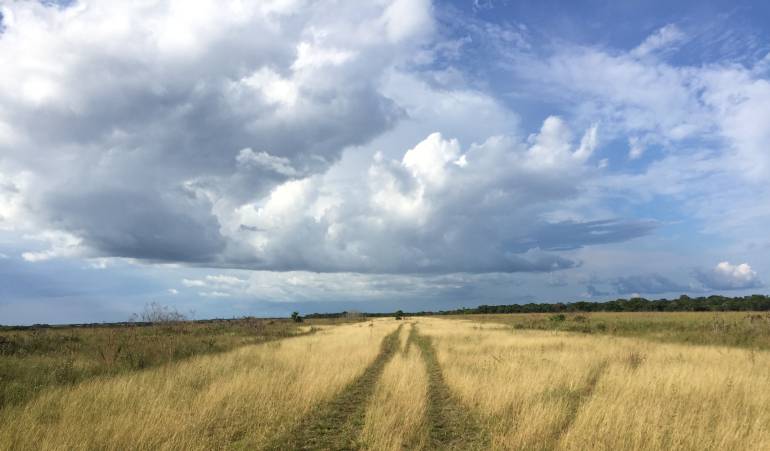 La pista aérea de Caquetania se resiste a desaparecer.