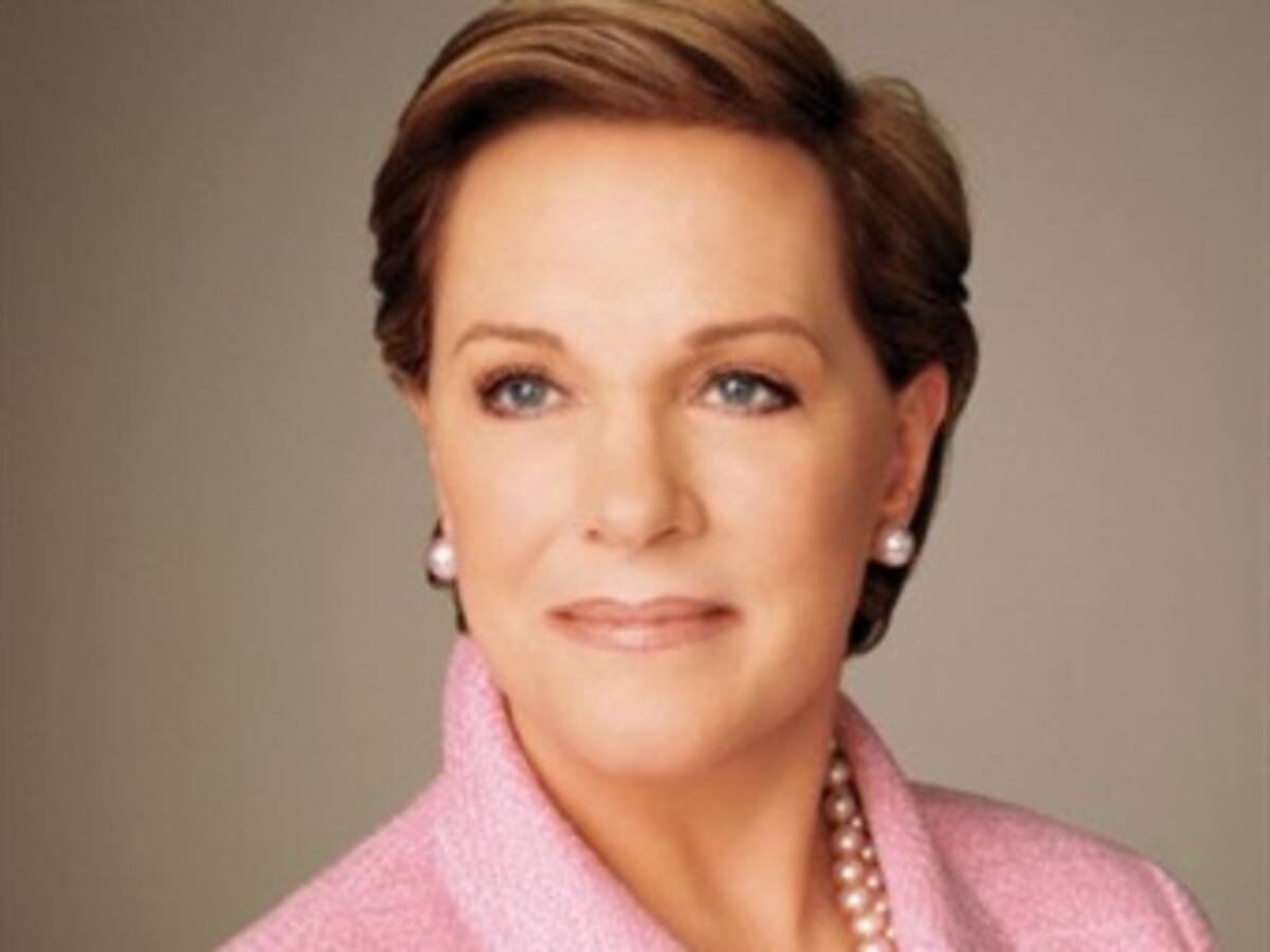 Julie Andrews decepciona a sus aficionados en la vuelta a los escenarios