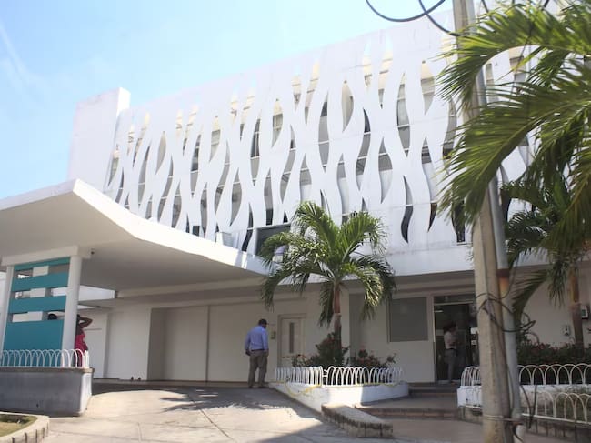 Nuevo Hospital de Bocagrande en Cartagena. // Colprensa