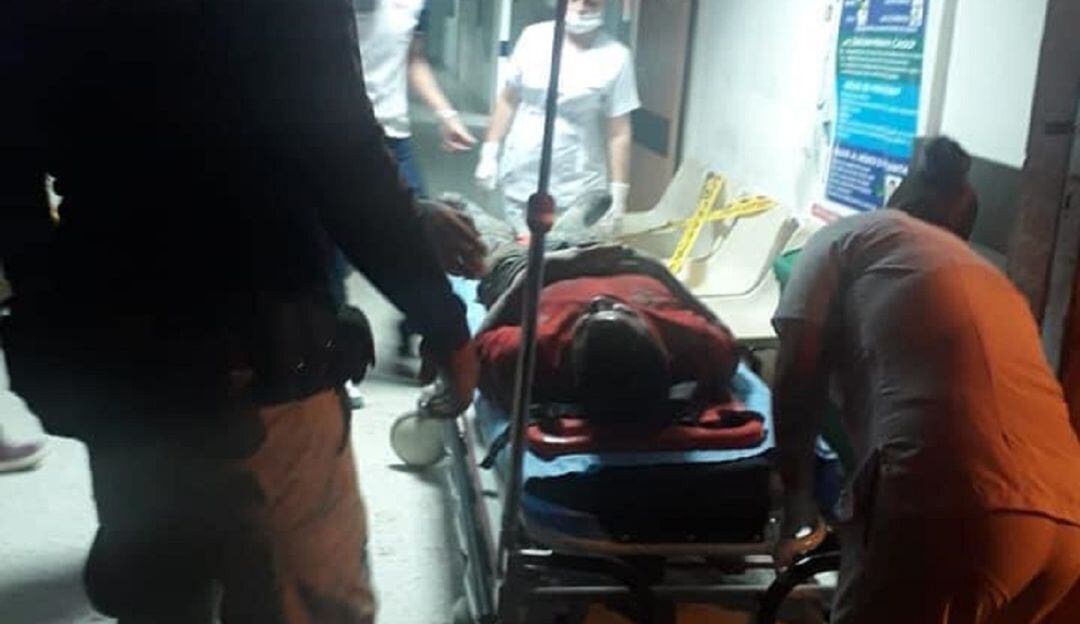 Herido en aparatoso accidente de tránsito, registrado en Marmato, Caldas