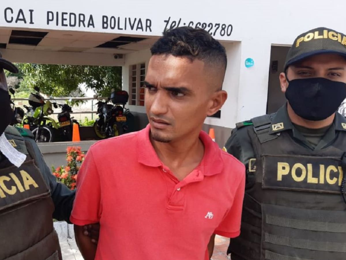 En Cartagena capturan a presunto atracador que operaba en Los Calamares