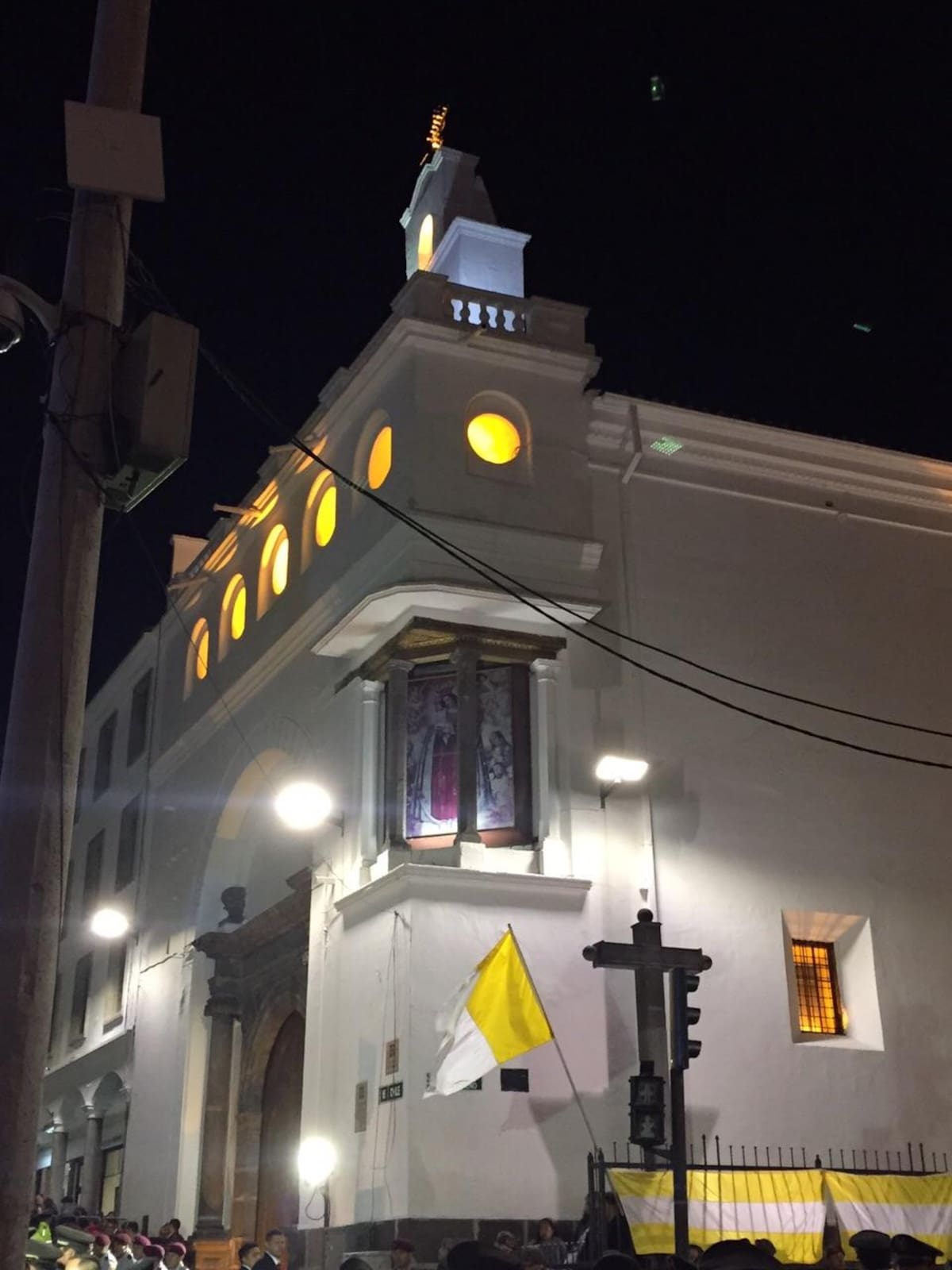 Vea las imágenes de Ecuador, el primer país que recibió al papa Francisco en su gira por Suramérica.