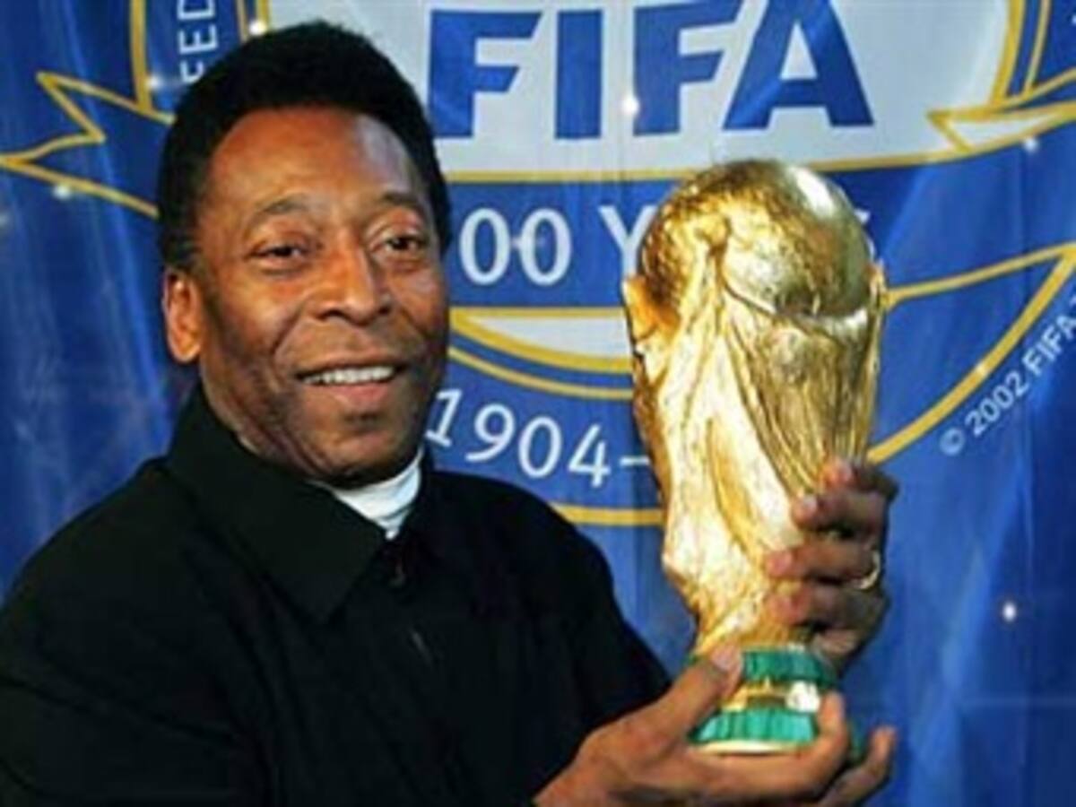 Pelé visitará Colombia para promocionar la edición 51 de la Copa Libertadores