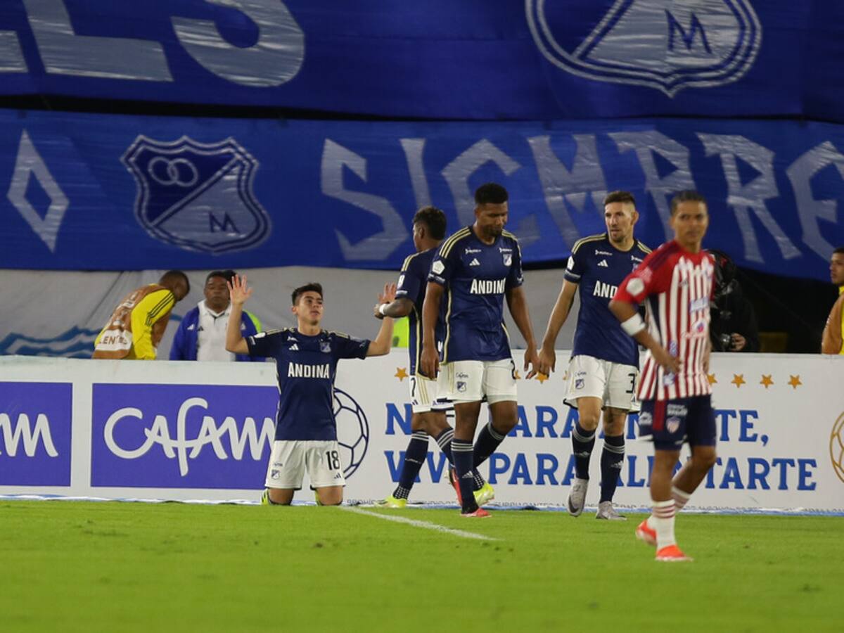 Millonarios le dice adiós al semestre con victoria y deja a Junior sin final de Liga