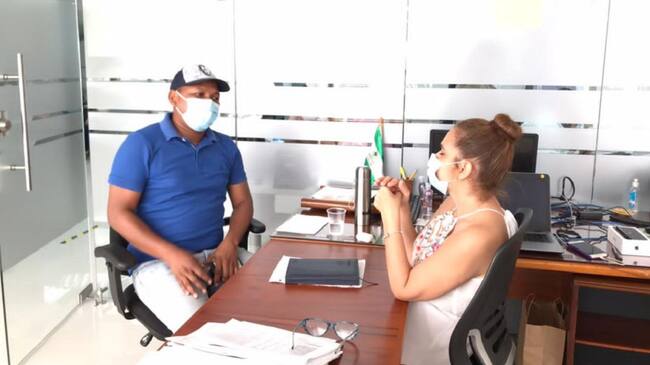 Estos menores de edad se habían quedado sin los beneficios de la entidad por un error en la plataforma virtual