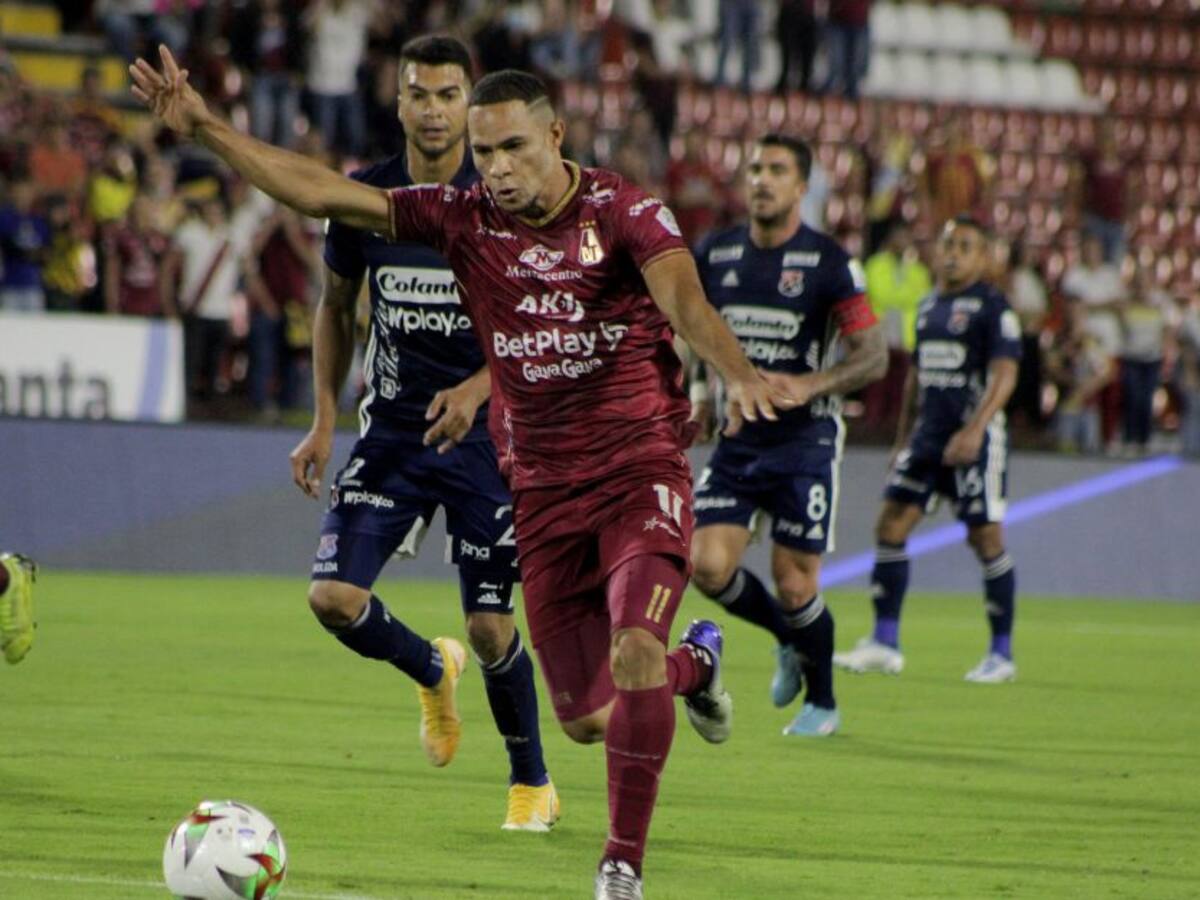 Tolima y Medellín empatan sin goles y encabezan el Grupo B