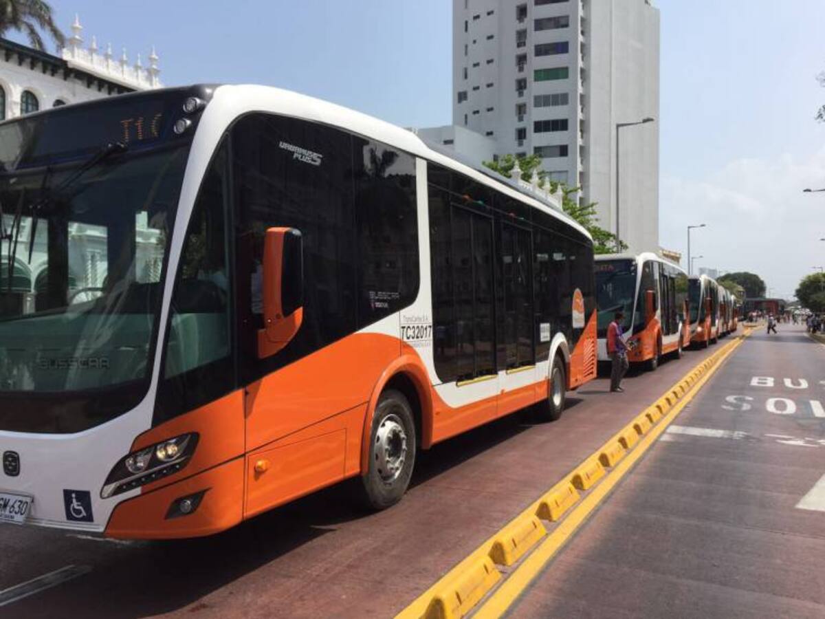 Protesta de madres en Cartagena provocó colapso de Transcaribe