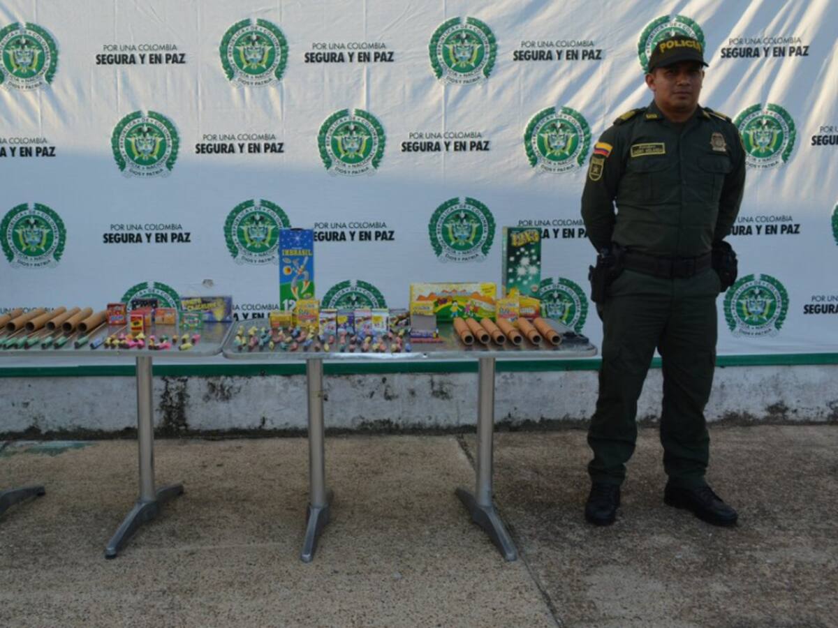 Extreman medidas para frenar venta de pólvora