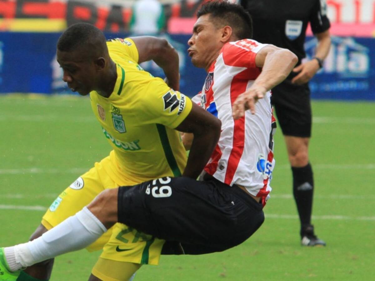 Los "actores" de la Liga colombiana