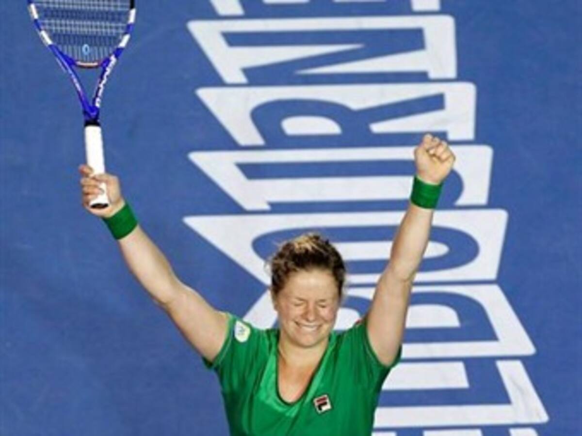 Kim Clijsters ganó el Abierto de Australia