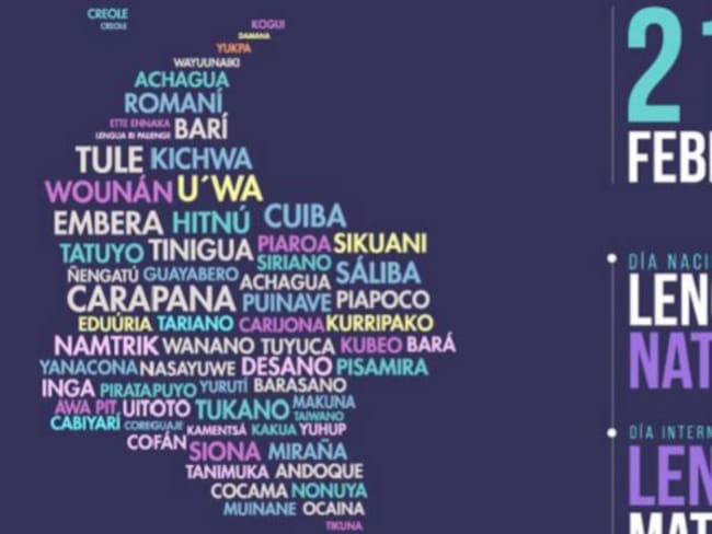 ¿Cuántas lenguas se hablan en Colombia?