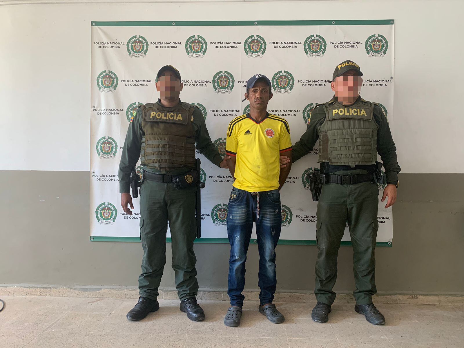 Cortesía Departamento de Policía Atlántico