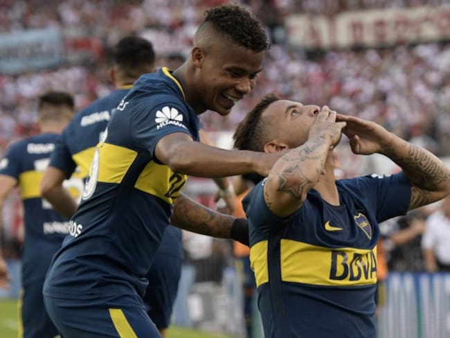 Barrios, Cardona y Fabra vuelven a los entrenamientos con Boca Juniors