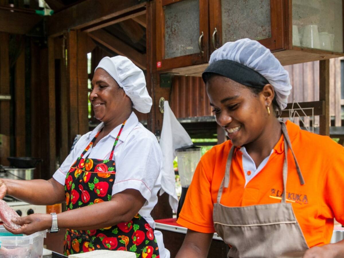 Zotea, el restaurante comunitario en medio de la selva chocoana