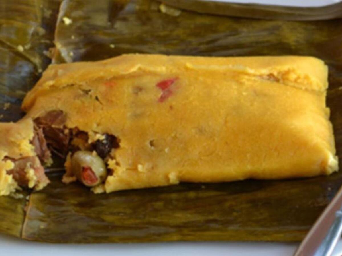 Hallacas y Pan de Jamón, delicias venezolanas que ya abundan en Colombia