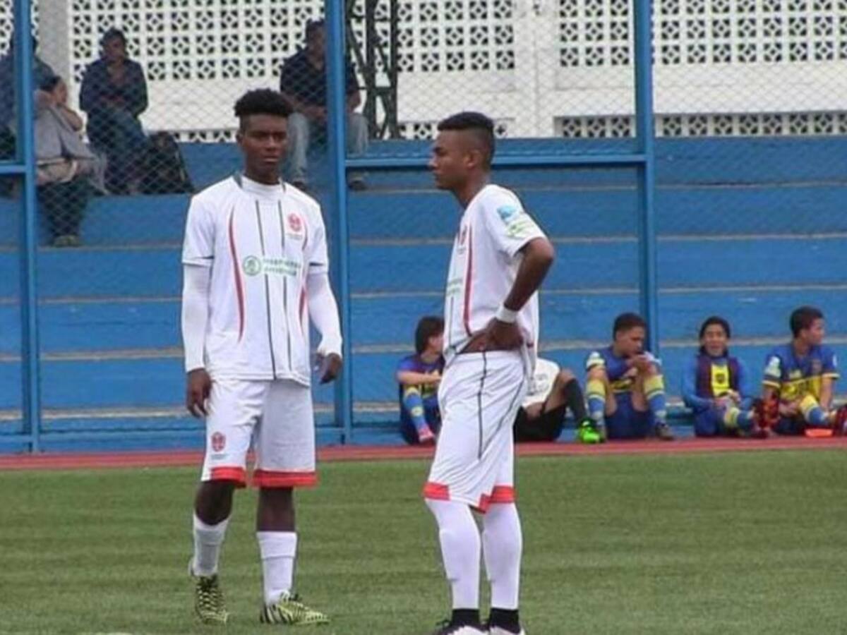 Yéiler Góez: De ser desplazado a tener una oportunidad en CD Estudiantil