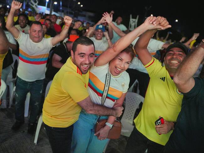 Turbaco vibró con el ‘estadio virtual’ de la Gobernación de Bolívar