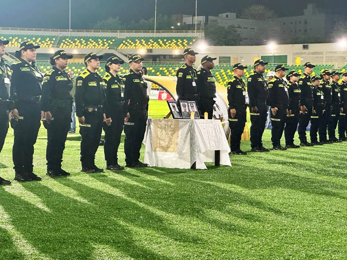 Rinden homenaje a los policías que en servicio han dado su vida en Cartagena