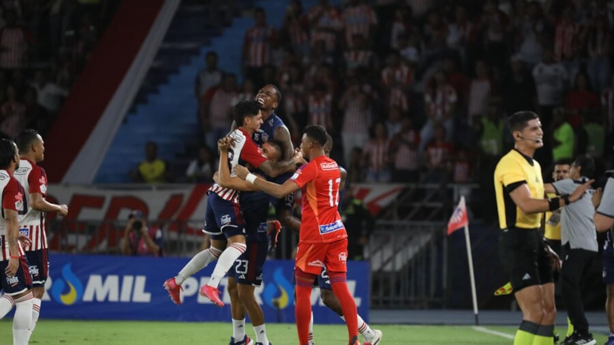 Chicó vs Junior EN VIVO siga la transmisión y el minuto a minuto del partido por Liga Colombiana
