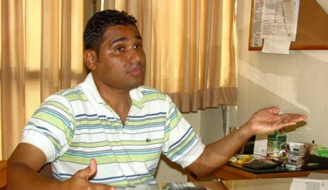 JAIRO ZAPA PÉREZ, EXJEFE DE REGALÍAS DE CÓRDOBA ASESINADO EN 2014 FOTO COLPRENSA 