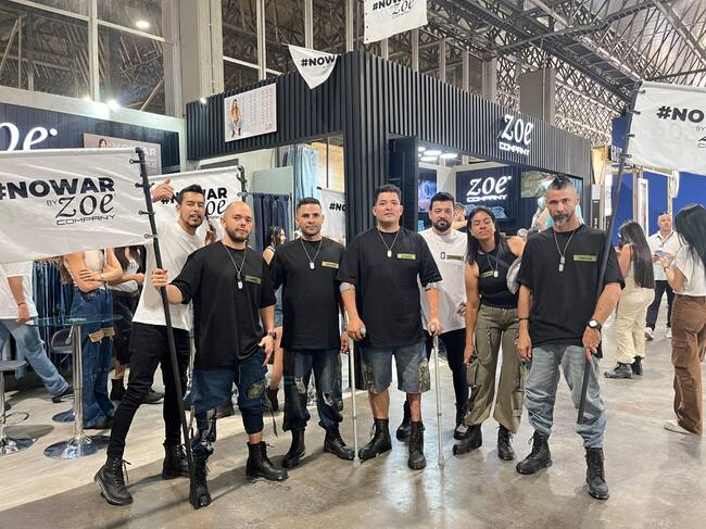 Zoe Collection decidió hacer un homenaje a la paz en Colombia. ( Foto: Zoe Collection )