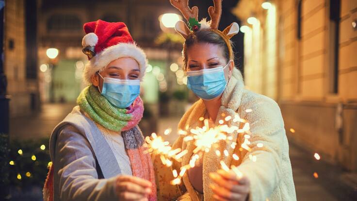 ¿Cómo prevenir el contagio del Coronavirus durante diciembre?