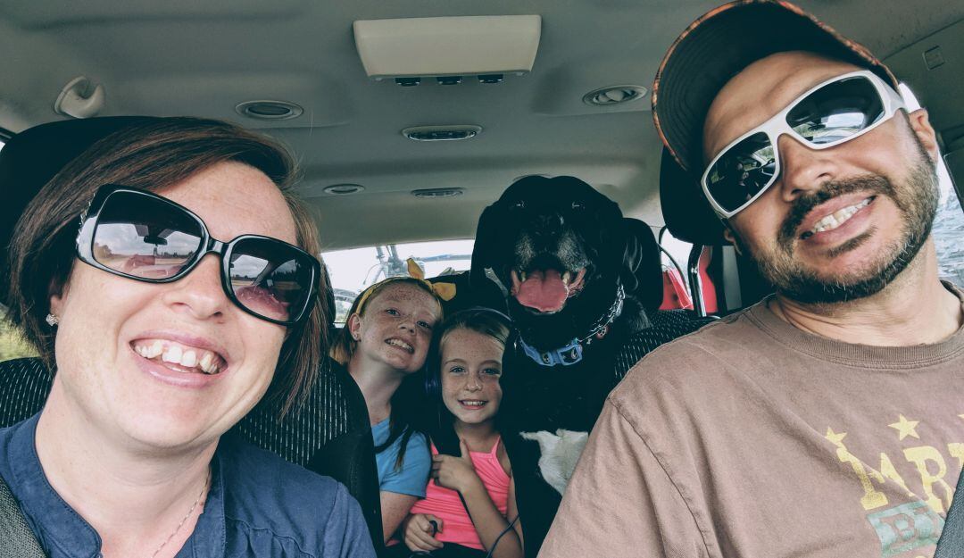 Cuidados para los niños en un automóvil