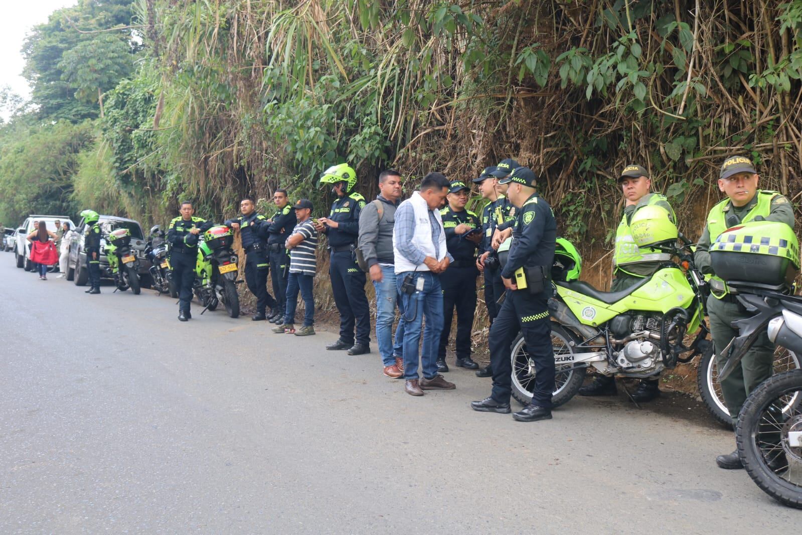 Venden lotes ilegalmente en un terreno del Gobierno Municipal - Alcaldía de Pereira.